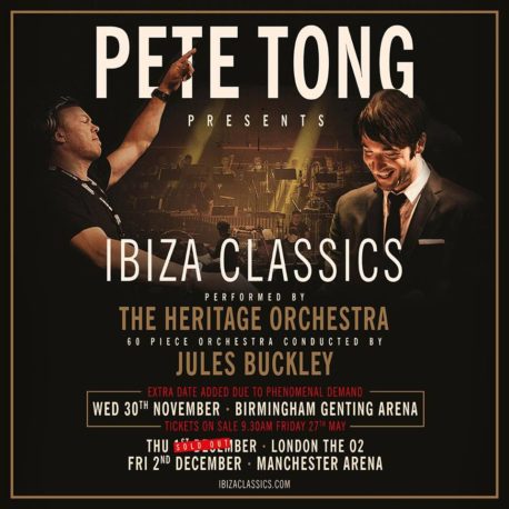 Pete Tong presents Ibiza Classics at Genting Arena
