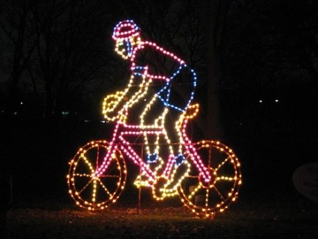 festive bike