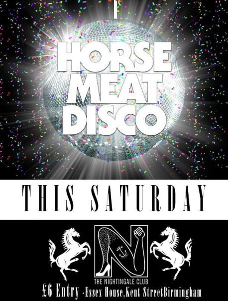 horse meat disco