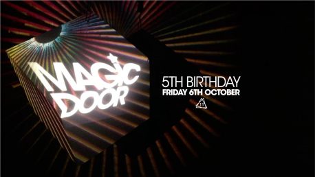 Magic Door - the 5th birthday party - Friday 6th October