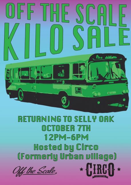 Kilo Sale at Circo Bar