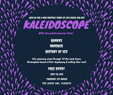 Kaleidoscope #2 at The Night Owl