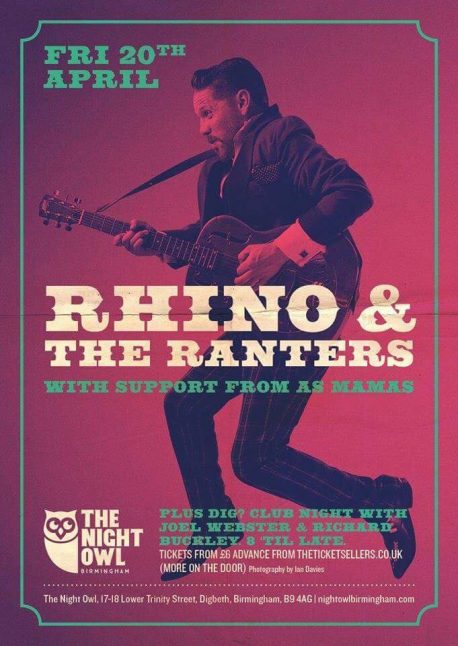 Rhino and the Ranters at The Night Owl
