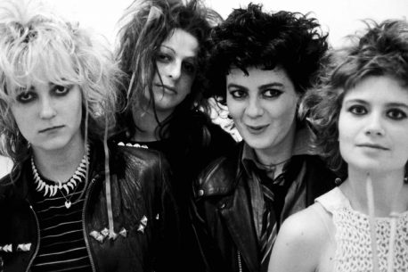 The Slits at the mac