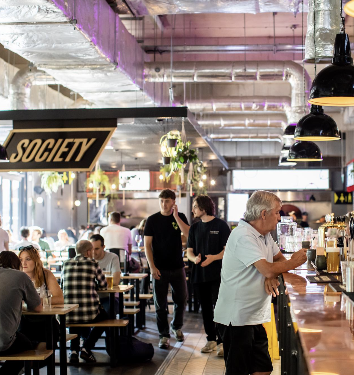 A huge new food & drink hall is opening in Birmingham this week