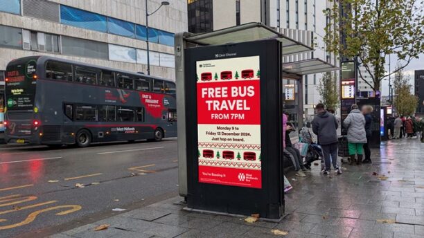 Birmingham free bus travel