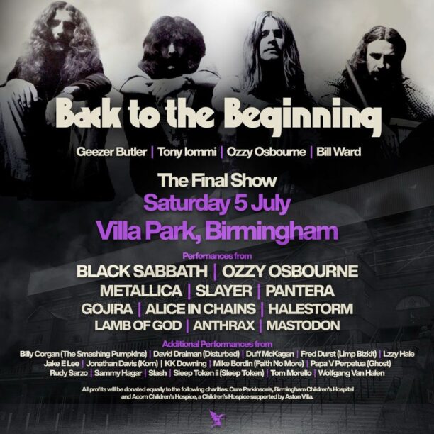 Black Sabbath final show