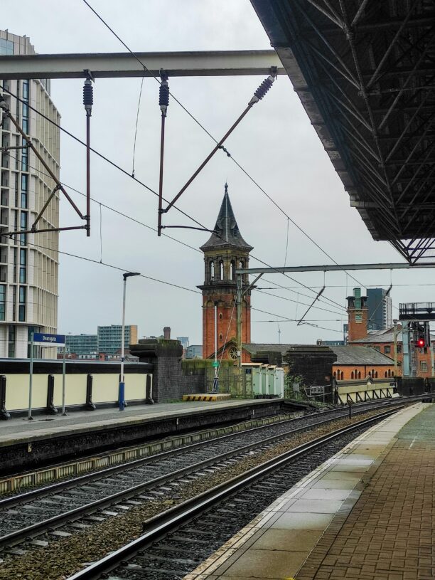 Birmingham-Manchester railway